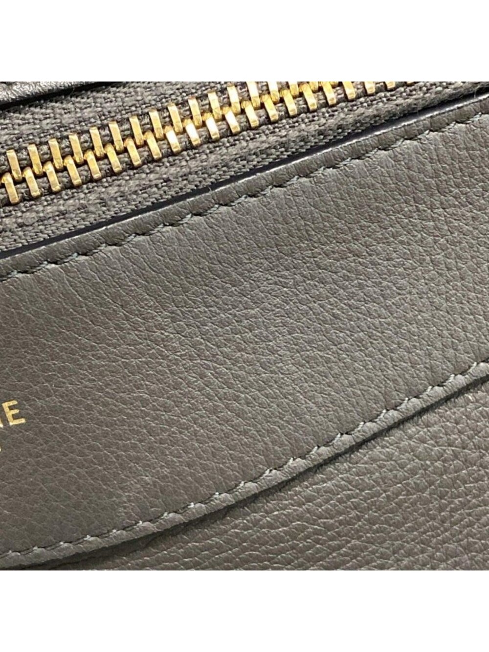 Celine Shoulder Bag Romy Gray - Picture 13 of 15